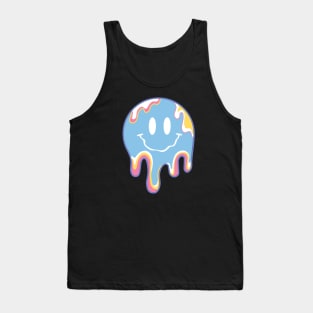 Trippy Smiley Swirl Tank Top